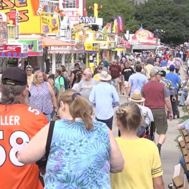 VIDEO: 2020 Democratic presidential candidates set to visit Iowa State Fair