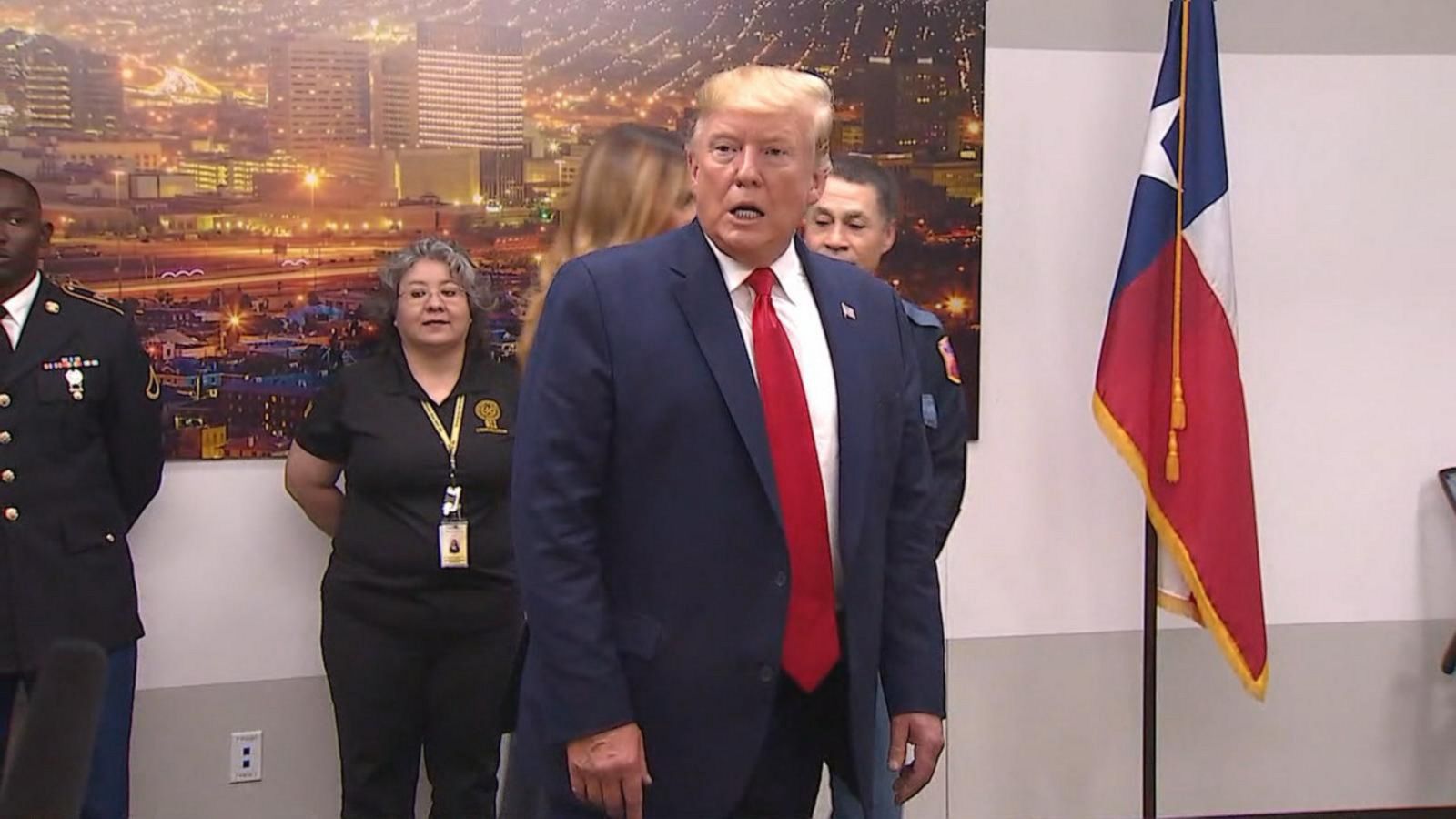 Trump visits grieving communities of El Paso and Dayton - Good Morning ...
