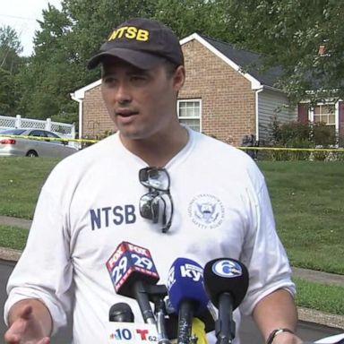 VIDEO: NTSB investigates small plane crash that killed 3 in Pennsylvania 