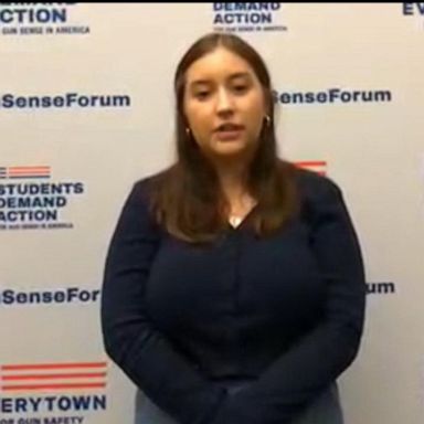 VIDEO: Students Demand Action member talks gun violence prevention