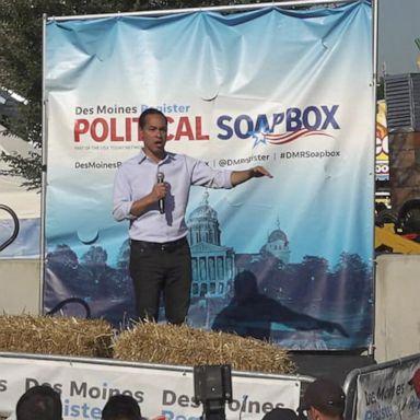 VIDEO: 2020 Dem. Pres. candidates talk gun safety and border crisis at Iowa State Fair