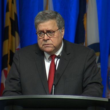 William Barr: Epstein 'co-conspirators should not rest easy'