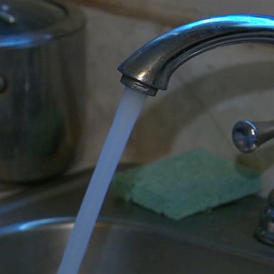 Residents in Newark, New Jersey, are being urged to avoid drinking tap water.