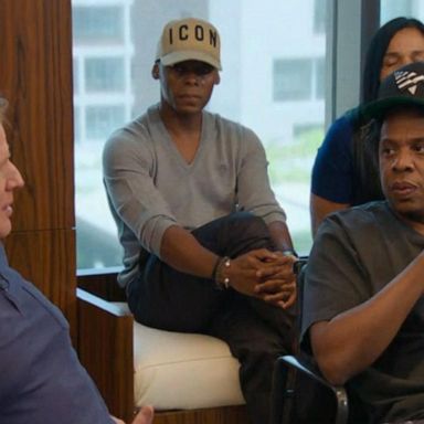 VIDEO: Jay-Z and NFL commissioner talk entertainment and activism