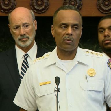 VIDEO: Politicians push for gun control after 6 officers shot in Philadelphia standoff