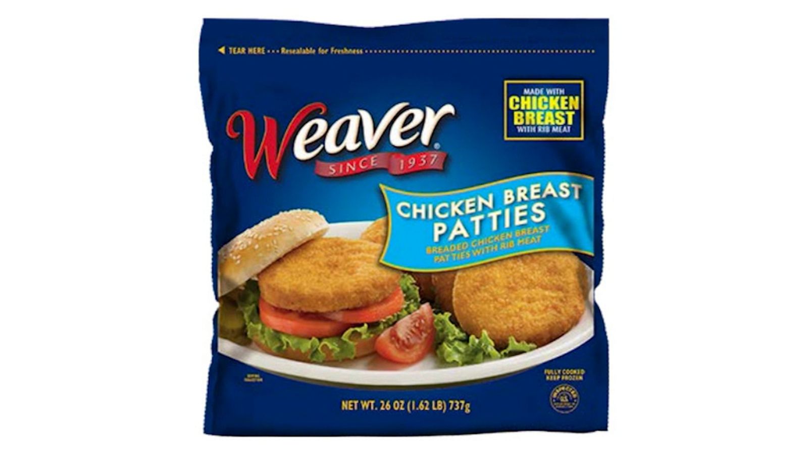 Tyson Foods recalls 39,000 pounds of frozen chicken patties Good