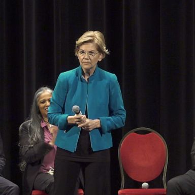 Elizabeth Warren apologizes at Native American forum