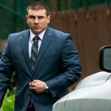 Daniel Pantaleo is accused of using an illegal chokehold on Eric Garner in July 2014.