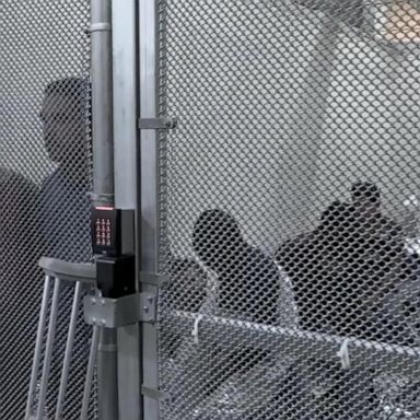 VIDEO: Migrant detention rule change will hold families until court hearings