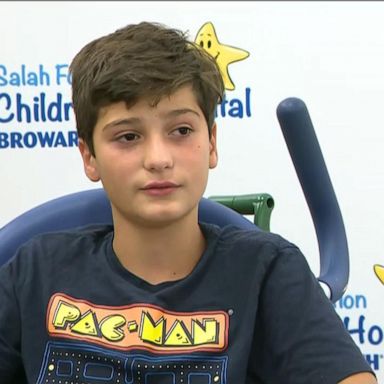 VIDEO: 'I ran out screaming': 11-year-old bitten by shark in knee-deep water