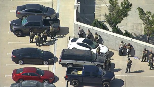 Video Southern California sniper manhunt underway - ABC News