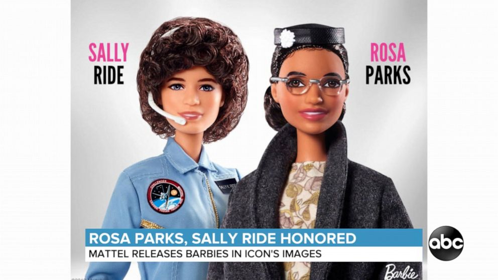 sally ride barbie