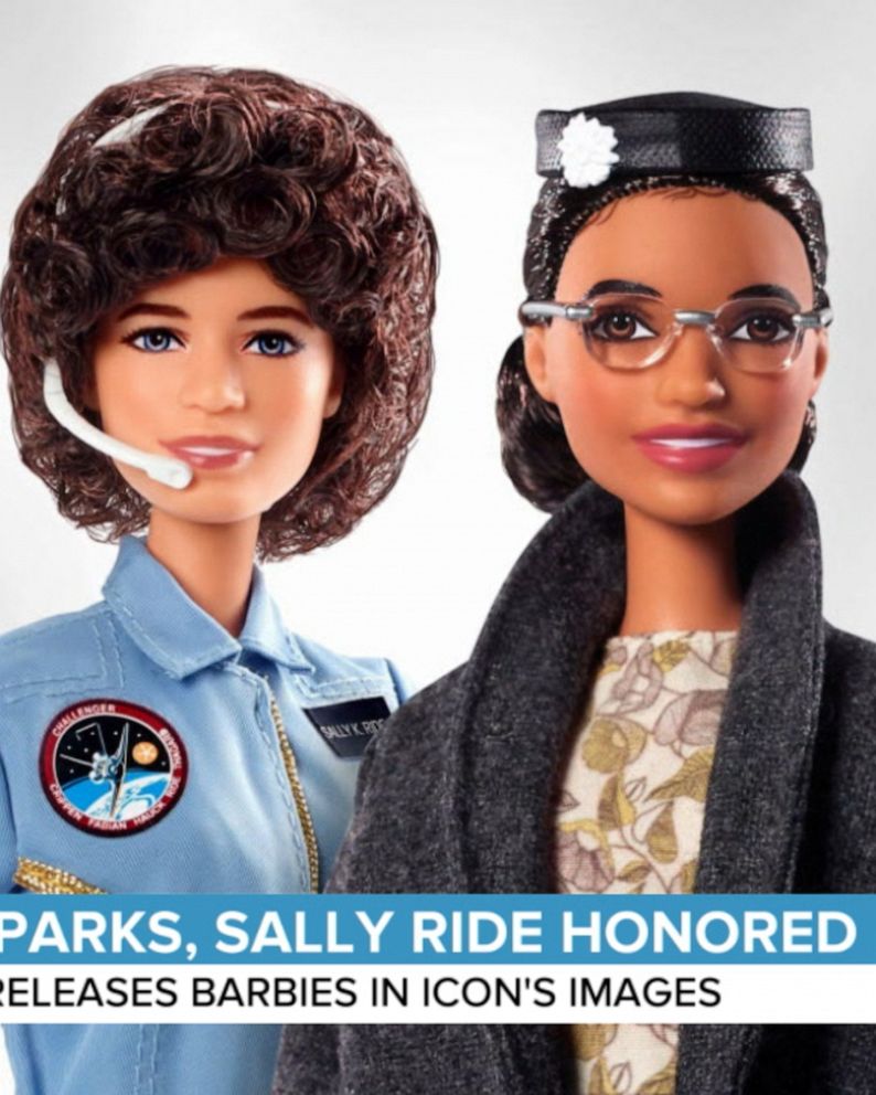 Rosa parks barbie store mattel