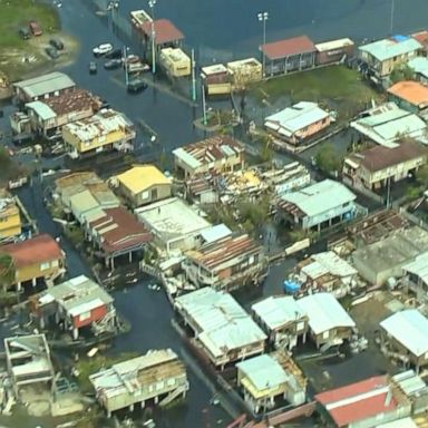 VIDEO: Puerto Rico prepares for Tropical Storm Dorian