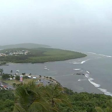 VIDEO: Puerto Rico braces for Dorian, spotlight on 3rd Democratic debate