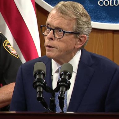 VIDEO: Ohio governor pushes for stronger background checks following Dayton shooting