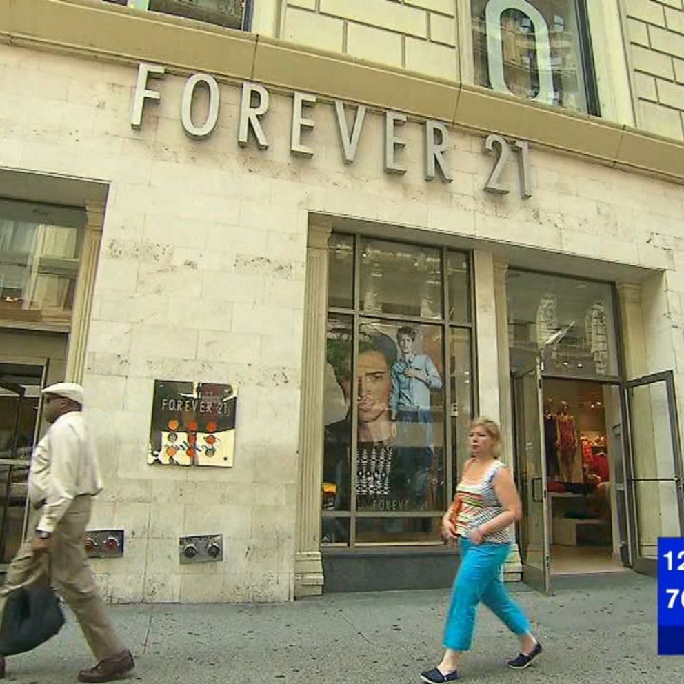 Forever 21 files for bankruptcy - The Boston Globe