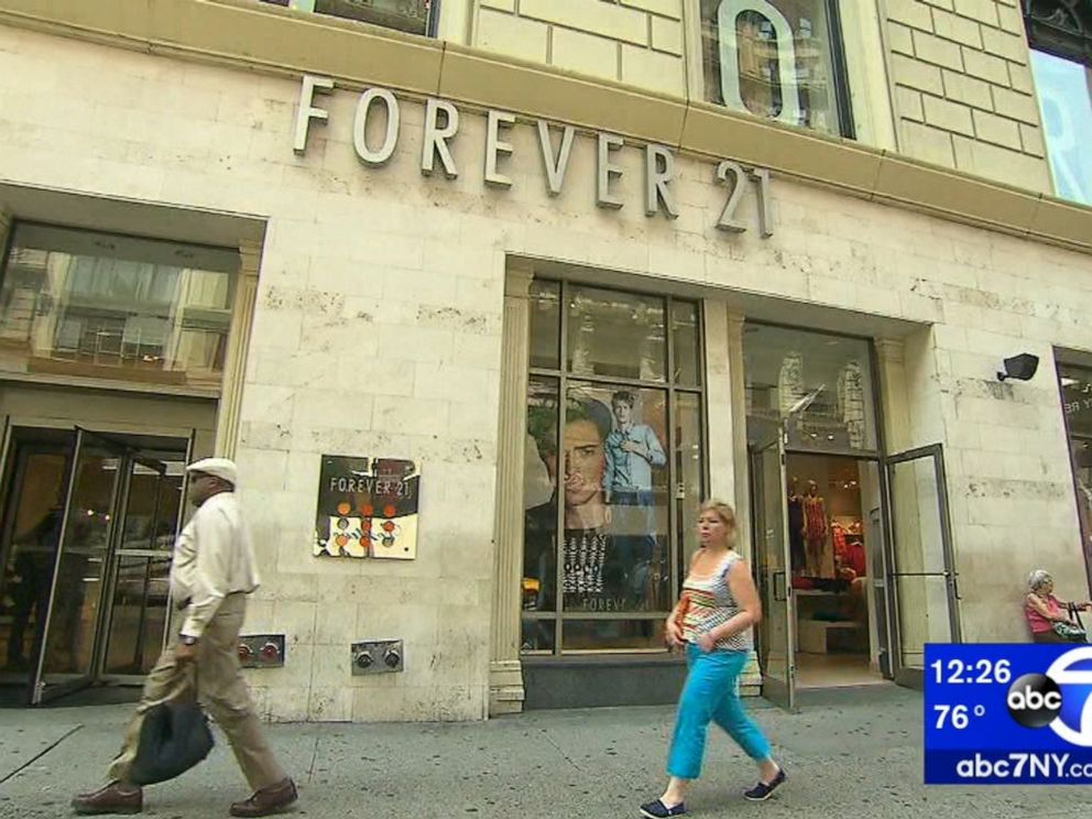 Forever 21 pede recuperação judicial nos Estados Unidos