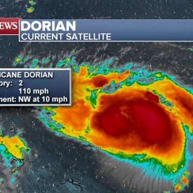 VIDEO: Hurricane Dorian expected to strengthen ahead of landfall in Florida