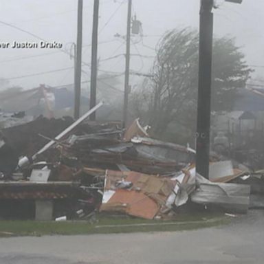 VIDEO: Floridians brace themselves for powerful storm surge from Hurricane Dorian