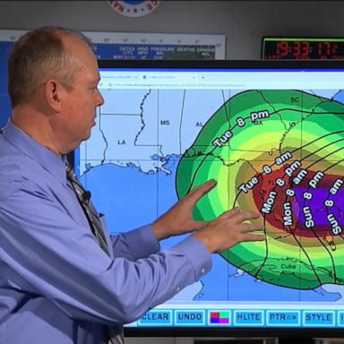 VIDEO: Hurricane Dorian strengthens to Category 3, expected to hit FL as Category 4