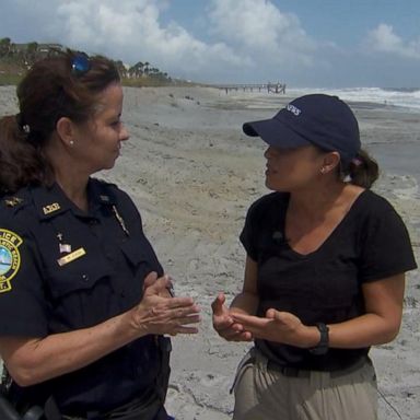 VIDEO: Florida police chief urges residents to take caution ahead of storm