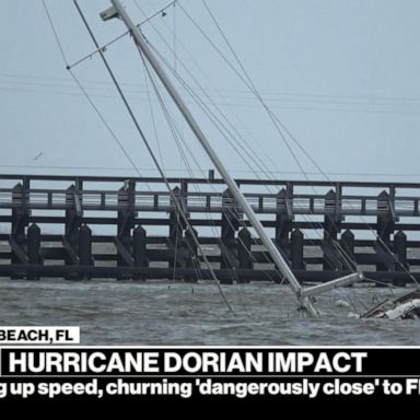 VIDEO: Hurricane Dorian impact 