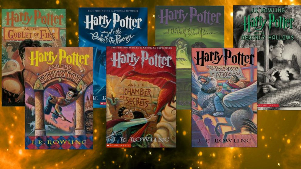 harry potter book series