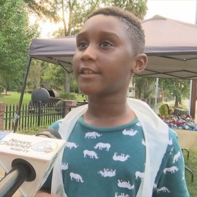 Jermaine Bell, a 6-year-old boy from South Carolina, gave up a chance to go to Disney World in an effort to help victims of Hurricane Dorian.