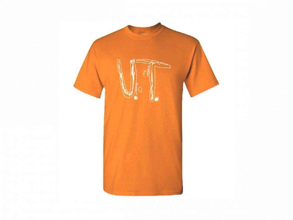 Tennessee Vols Football Bleached Shirt – Gina's Crafty Girls