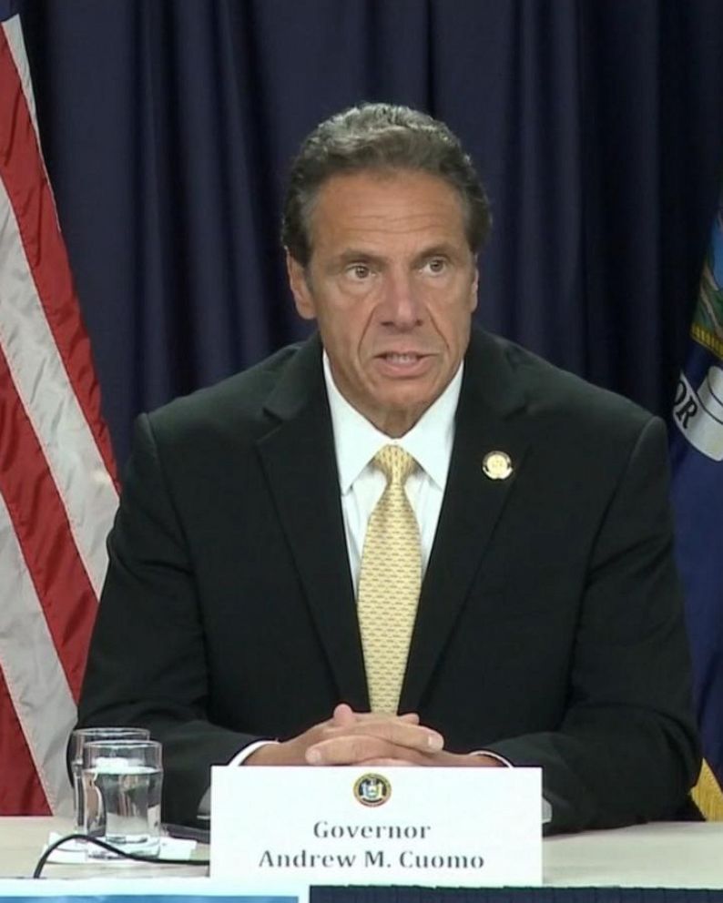 New York Gov. Cuomo plans to ban flavored e cigarettes