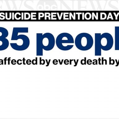 PHOTO: VIDEO: Reducing stigma, taking action on World Suicide Prevention Day