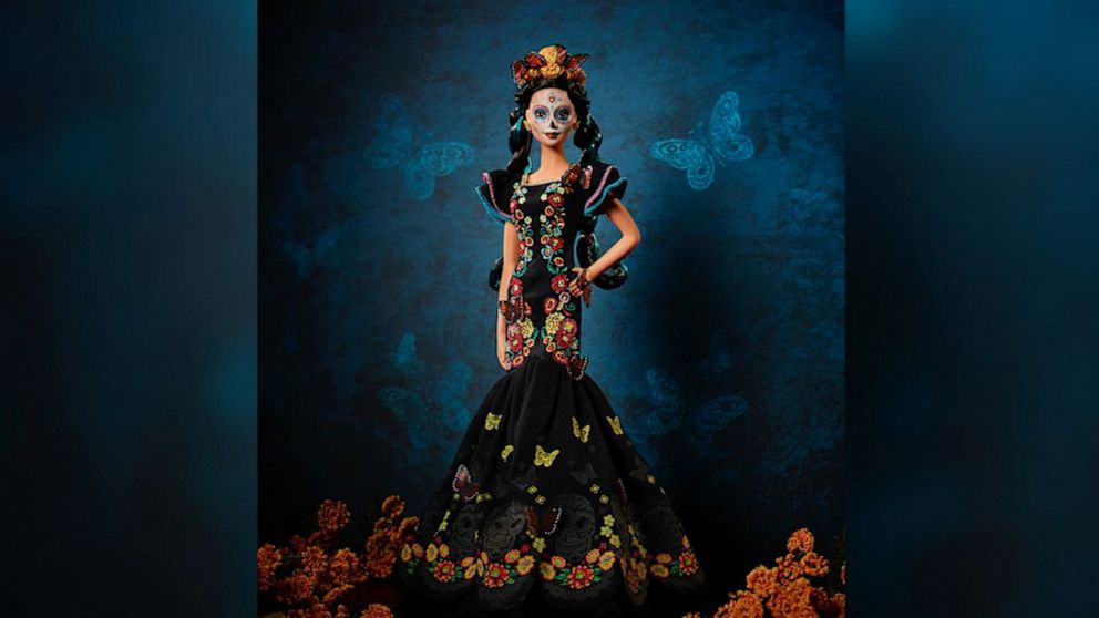 New Day Of The Dead Barbie Honors Traditions And Symbols