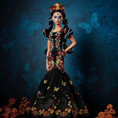 PHOTO: Barbie will release the new limited-edition doll ahead of the Mexican holiday that celebrates late loved ones.