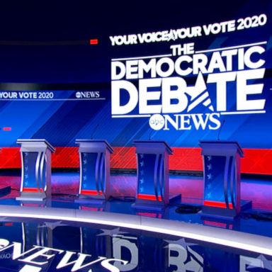 VIDEO: Countdown is on for the third Democratic presidential debate