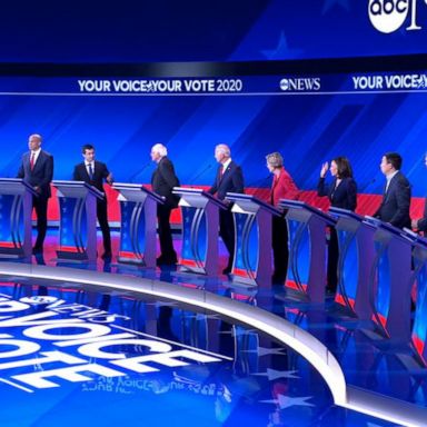 VIDEO: Democrats tangle on policy differences during third debate