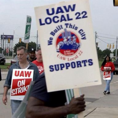 VIDEO: General Motors employees go on strike