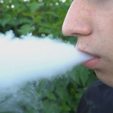 PHOTO: California has become the third state to issue an executive order regarding the sale of e-cigarettes but fell short of an outright ban on flavored products.