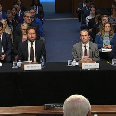 Facebook, Twitter and Google testify to Senate committee on online extremism