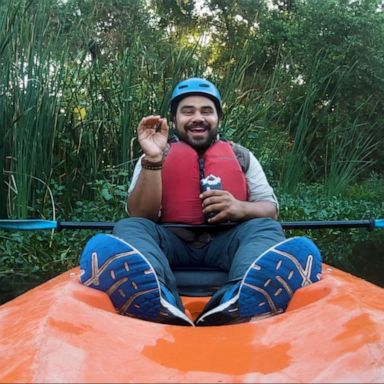 VIDEO: Kayak tours explore unknown Los Angeles