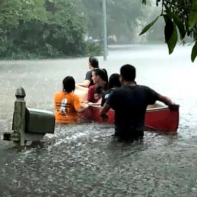 VIDEO: State of disaster declared in 13 Texas counties as rain continues