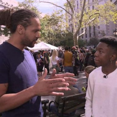 VIDEO: NYC students walk out of class to protest climate change