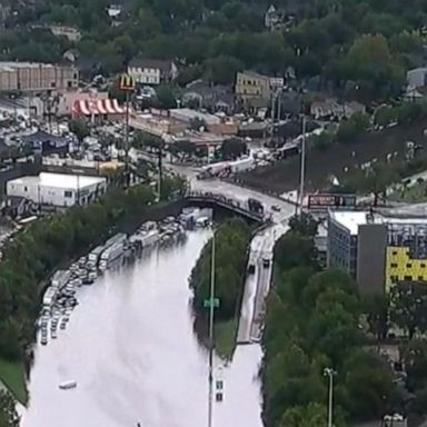 VIDEO: Major flooding in Texas claims at least two lives 