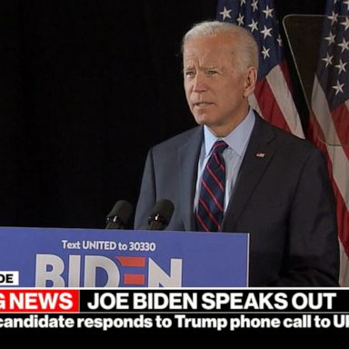 Joe Biden: Trump believes he’s ‘above the law’