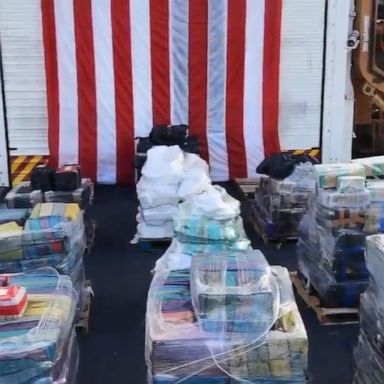 $165 million in cocaine found in submarine, Coast Guard says