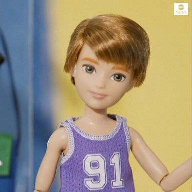 VIDEO: Mattel debuts first gender-neutral doll