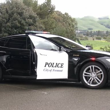 Failure to charge an electric patrol car caused one officer to pull the plug on pursuing a suspect in Fremont, California.