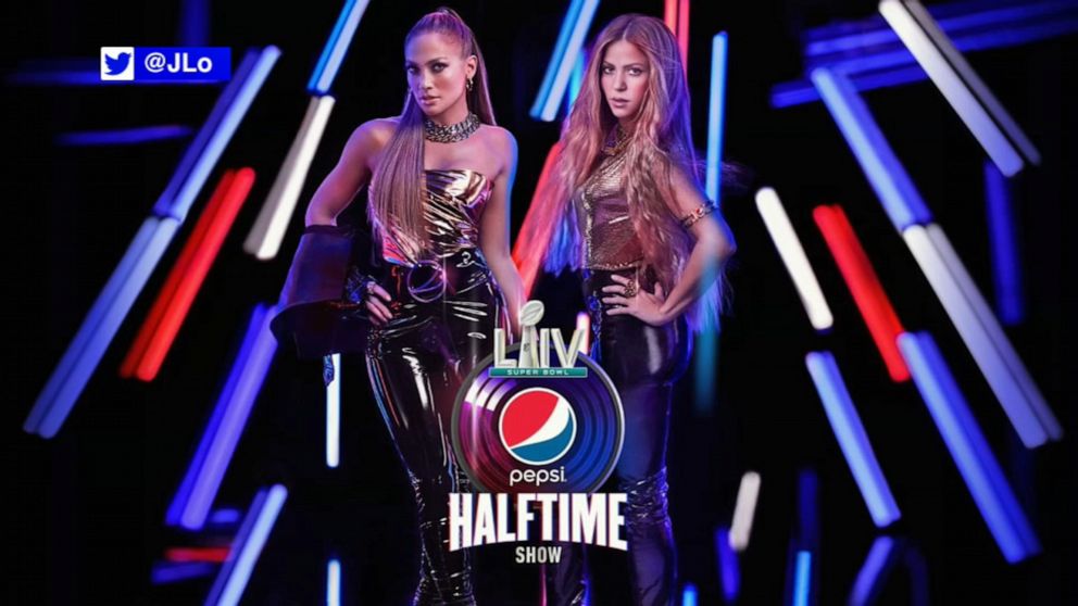 Video Jennifer Lopez and Shakira to co-headline Super Bowl