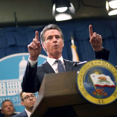 California Gov. Gavin Newsom signed into law Monday legislation to allow college athletes to earn income for the first time from their names, images and likenesses.