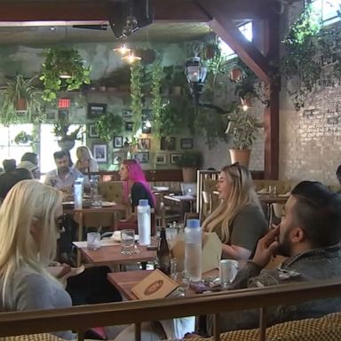 PHOTO: Lowell Farms Cafe opened its West Hollywood doors on Tuesday marking the country's first licensed cannabis consumption lounge and restaurant.